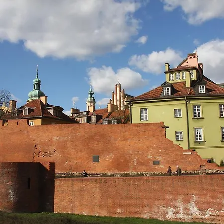 Apartament Rycerska Stary Rynek Warszawa Apartment *