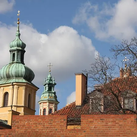 Apartament Rycerska Stary Rynek Warszawa Appartamento Varsavia