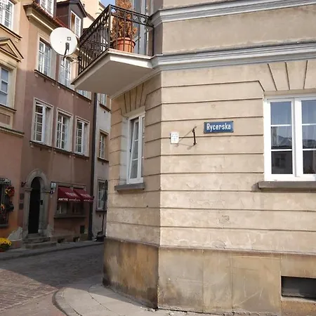 Appartamento Apartament Rycerska Stary Rynek Warszawa Varsavia