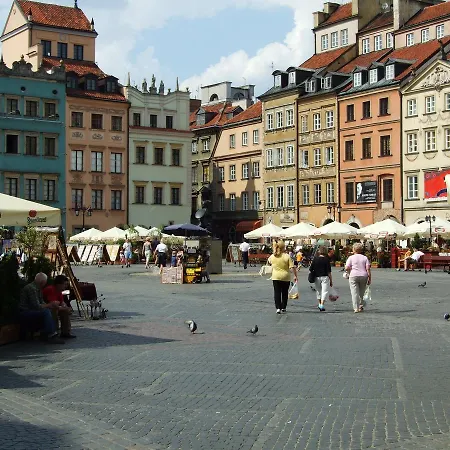 Apartament Rycerska Stary Rynek Warszawa